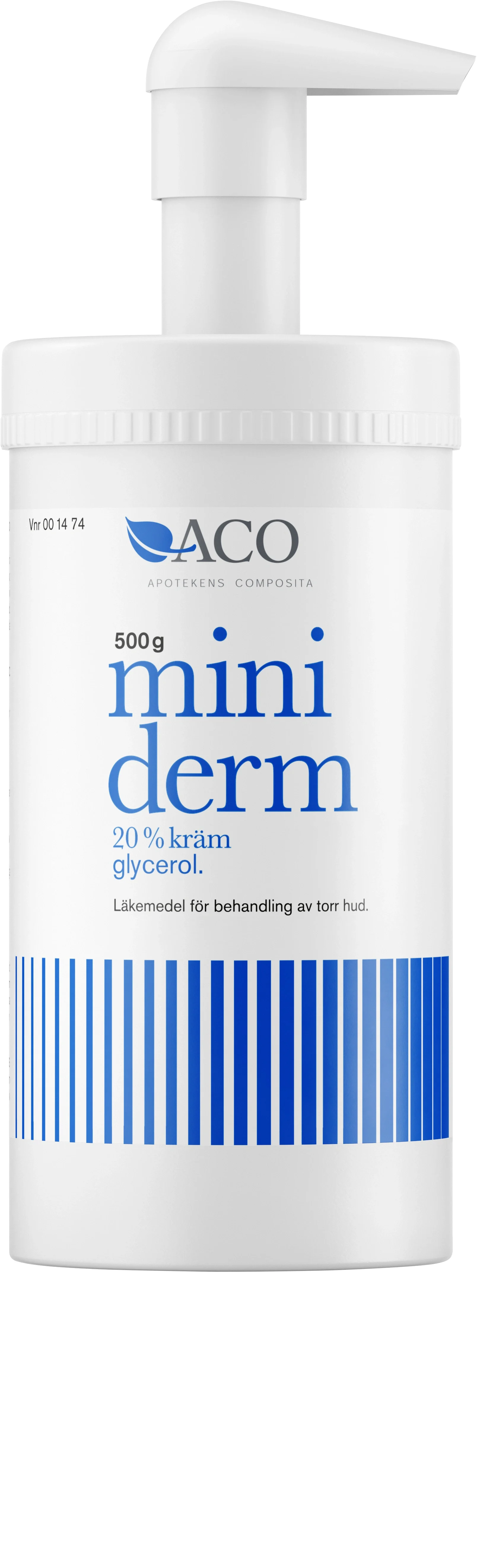 Miniderm kräm 20% 500 g från Miniderm – köp hos Apotek Hjärtat