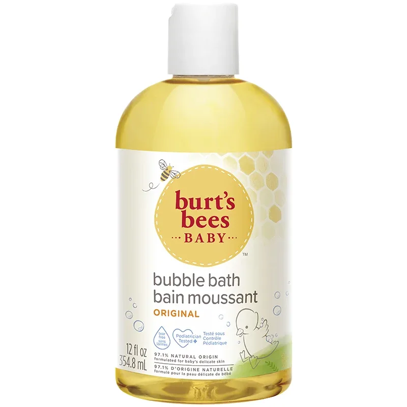 Burt's Bees Baby Bubble Bath 350 ml från Burt's Bees – köp hos Apotek Hjärtat