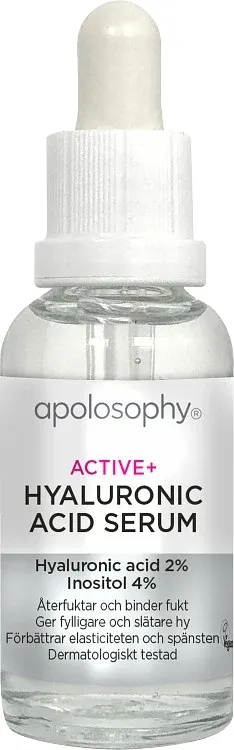 Apolosophy Active+ Hyaluronic Acid Serum 30 ml från Apolosophy – köp hos Apotek Hjärtat