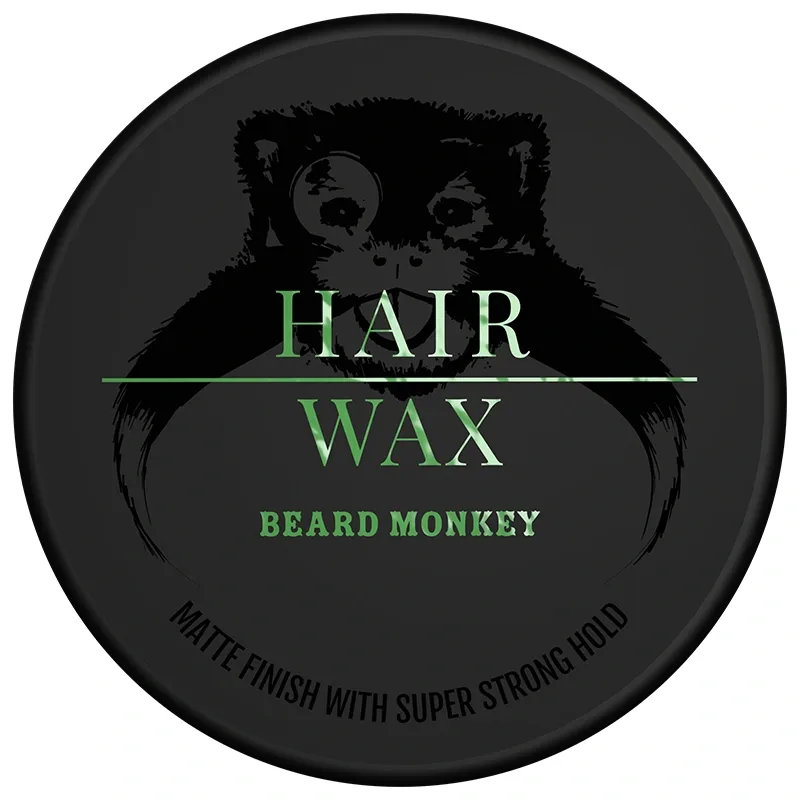 Beard Monkey Hair Wax Super Strong Matte 100 ml från Beard Monkey – köp hos Apotek Hjärtat