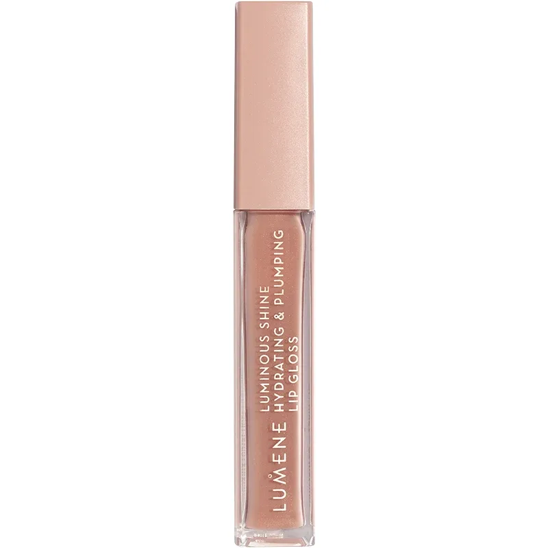 Lumene Luminous Shine Hydrating & Plumping Lip Gloss 5 ml 1 Pale Honey från Lumene - köp hos Apotek Hjärtat