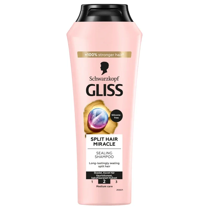 Schwarzkopf Gliss Schwarzkopf Gliss Split Hair Miracle Sealing Shampoo 250 ml från Schwarzkopf - köp hos Apotek Hjärtat