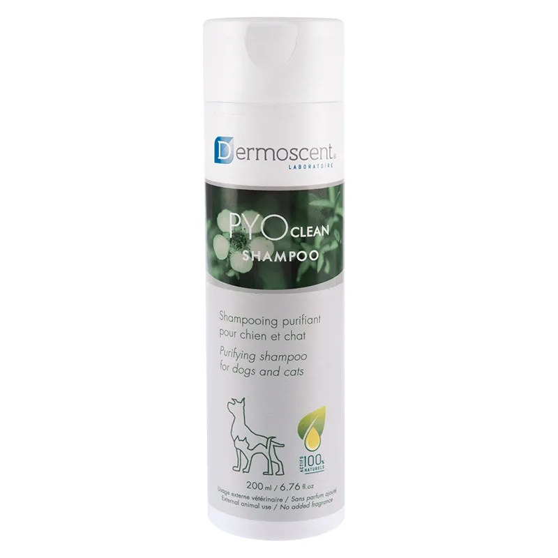 Dermoscent PYOclean® Shampoo 200 ml från Dermoscent – köp hos Apotek Hjärtat