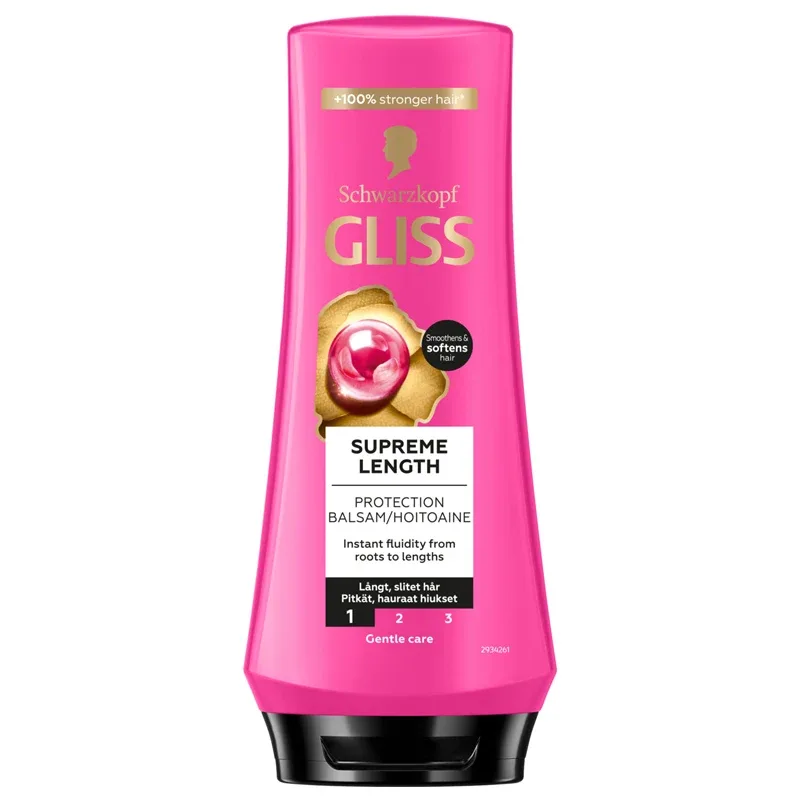 Schwarzkopf Gliss Supreme Length Protection Conditioner for Long Hair 200 ml från Schwarzkopf - köp hos Apotek Hjärtat