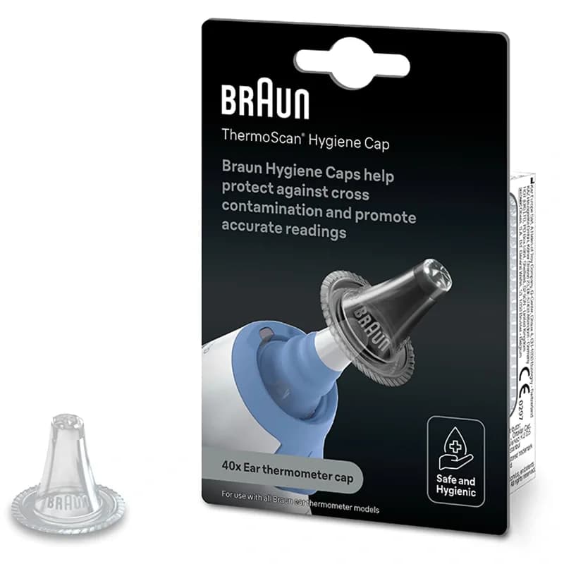 Braun Thermoscan linsskydd 40 st från Braun – köp hos Apotek Hjärtat
