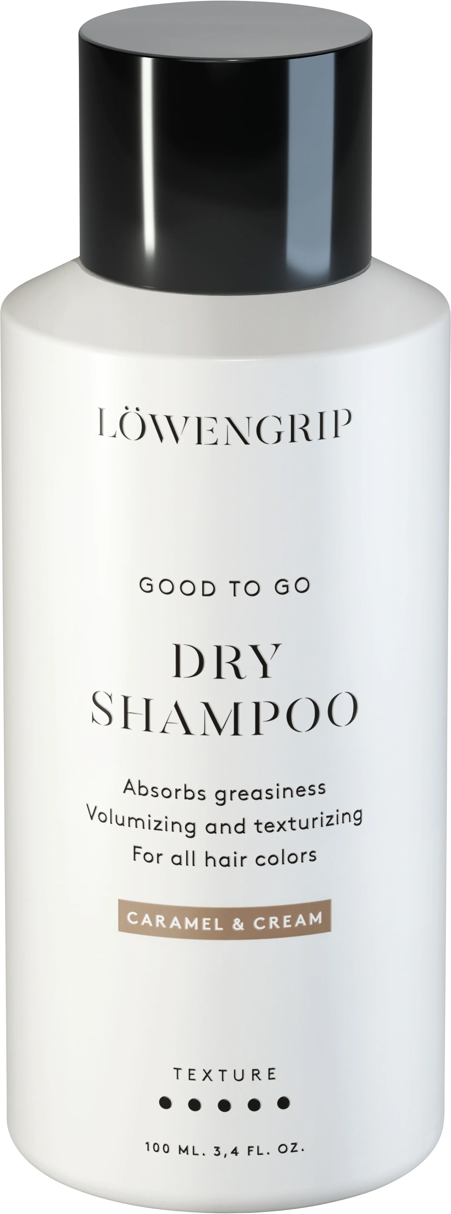Löwengrip Good To Go Dry Shampoo Caramel & Cream 100 ml från Löwengrip – köp hos Apotek Hjärtat