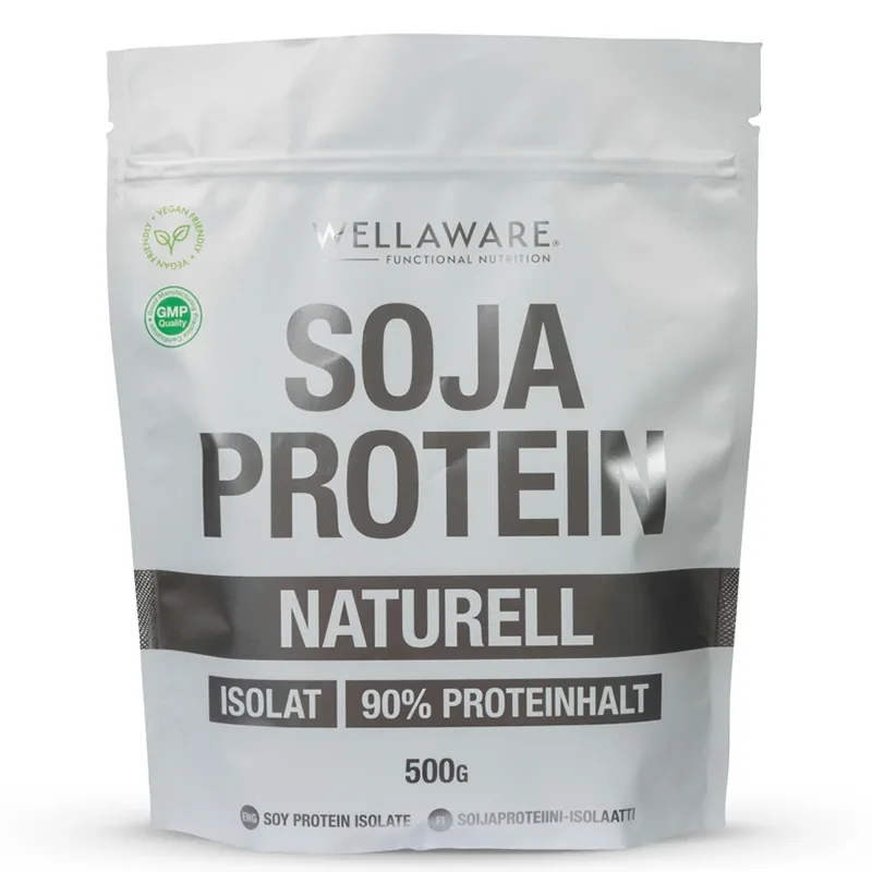 WellAware Sojaprotein Naturell 500 g från WellAware – köp hos Apotek Hjärtat