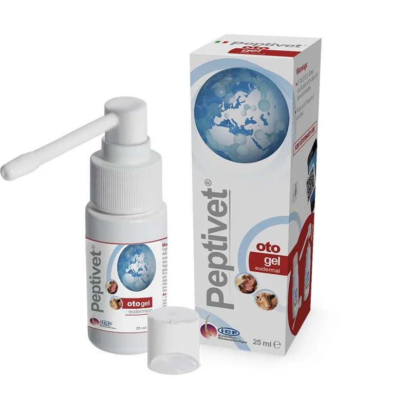 ICF Peptivet Öronrengöring 25 ml från Icf – köp hos Apotek Hjärtat