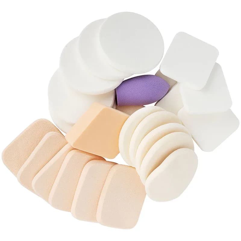 Brushworks Assorted Complexion Sponges 24 st från Brushworks – köp hos Apotek Hjärtat