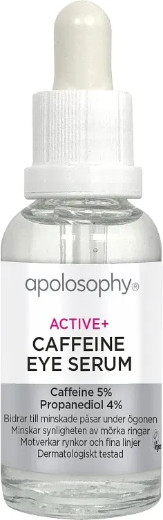 Apolosophy Active+ Caffeine Eye Serum 30 ml från Apolosophy – köp hos Apotek Hjärtat