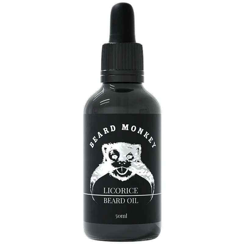 Beard Monkey Licorice Beard Oil 50 ml från Beard Monkey – köp hos Apotek Hjärtat