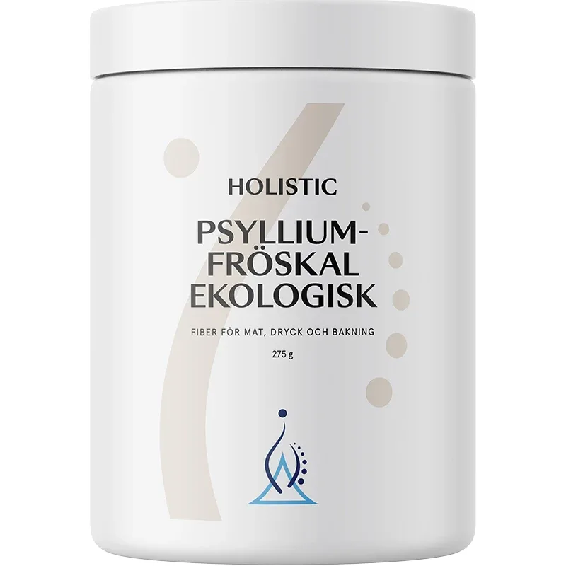 Holistic Psylliumfröskal Ekologisk 275 g från Holistic – köp hos Apotek Hjärtat