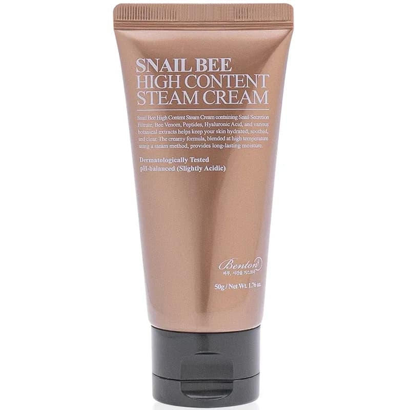 Benton Snail Bee High Content Steam Cream 50 g från Benton – köp hos Apotek Hjärtat