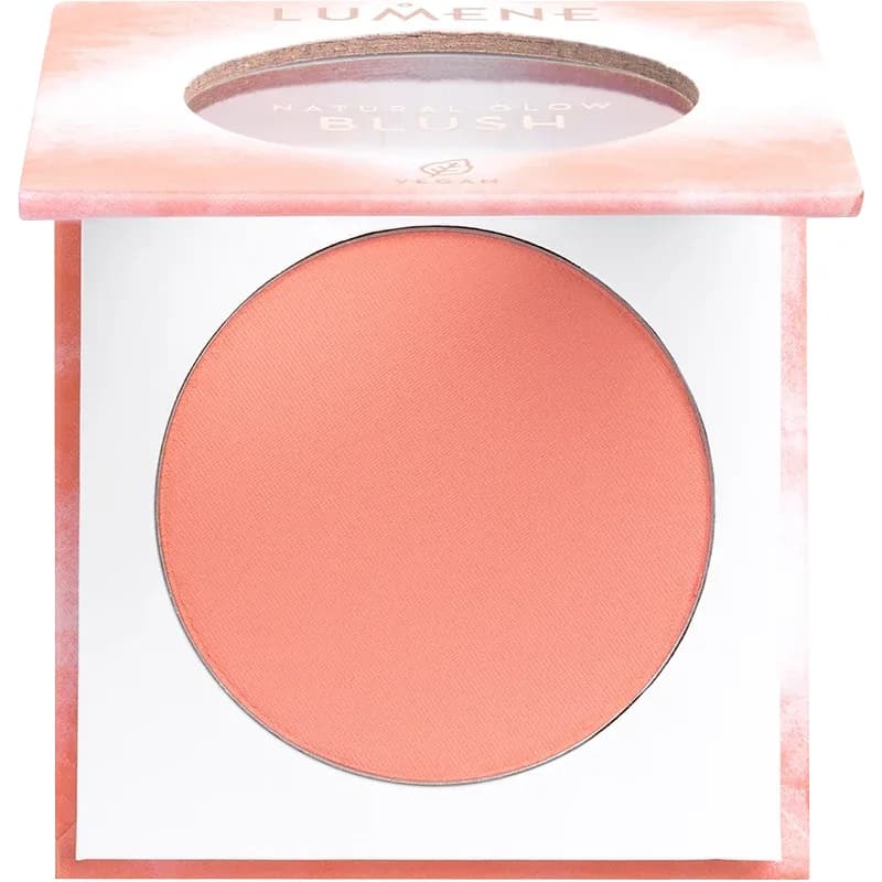 Lumene Natural Glow Blush 4 g 1 Coral Glow från Lumene - köp hos Apotek Hjärtat