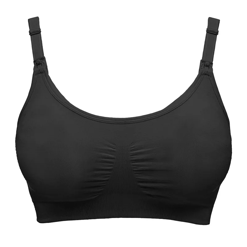 Medela 3-i-1 Amnings- och Pumpnings-BH Svart XXL från Medela – köp hos Apotek Hjärtat