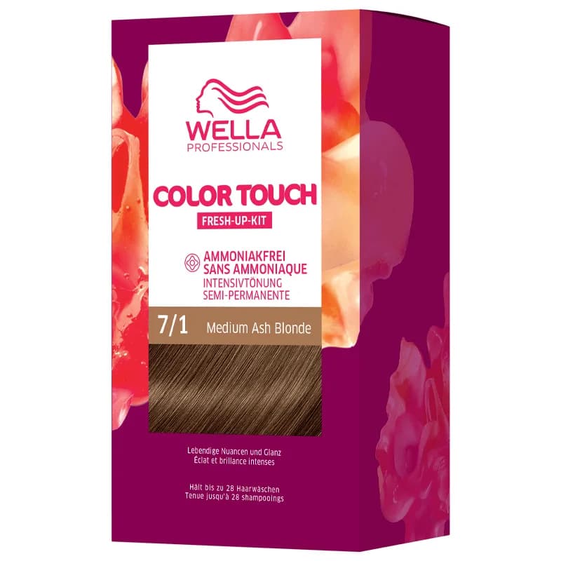 Wella Professionals Color Touch Rich Naturals 130 ml Medium Ash Blonde 7/1 från Wella - köp hos Apotek Hjärtat