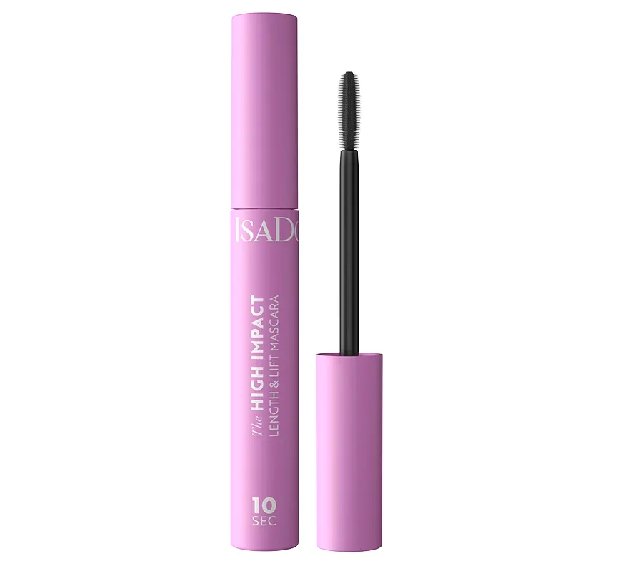 IsaDora 10 Sec High Impact Length & Lift Mascara 9 ml 01 Black från IsaDora – köp hos Apotek Hjärtat