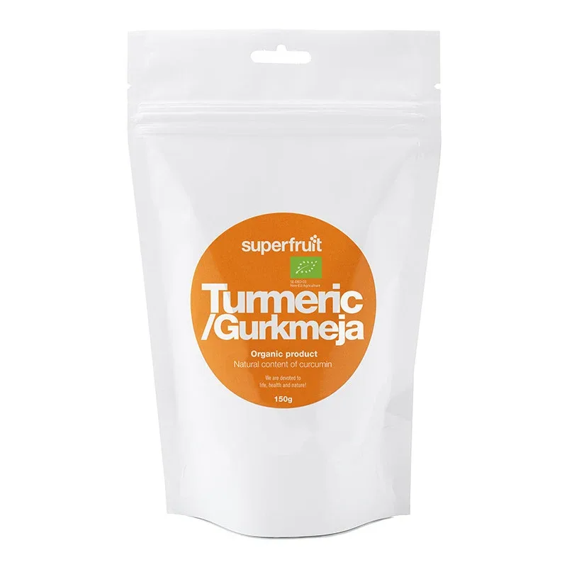 Superfruit Turmeric/Gurkmeja Powder EKO 150 g från Superfruit – köp hos Apotek Hjärtat