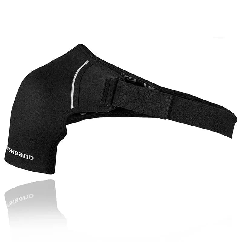 Rehband QD Shoulder Support Left 3 mm Black Medium från Rehband – köp hos Apotek Hjärtat