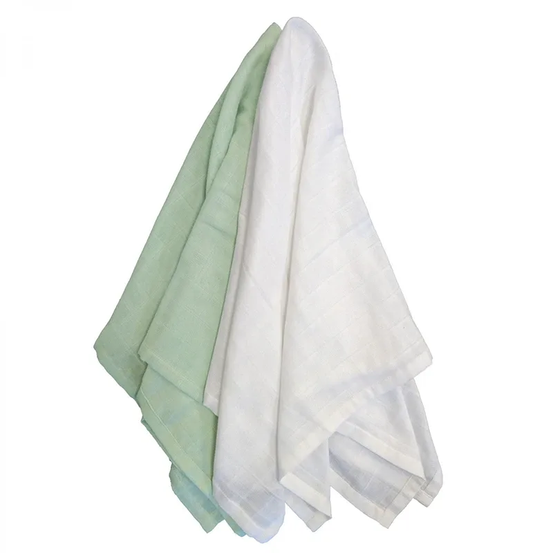 Summerville Organic Muslin 2-pack Soft Mint från Summerville Organic – köp hos Apotek Hjärtat