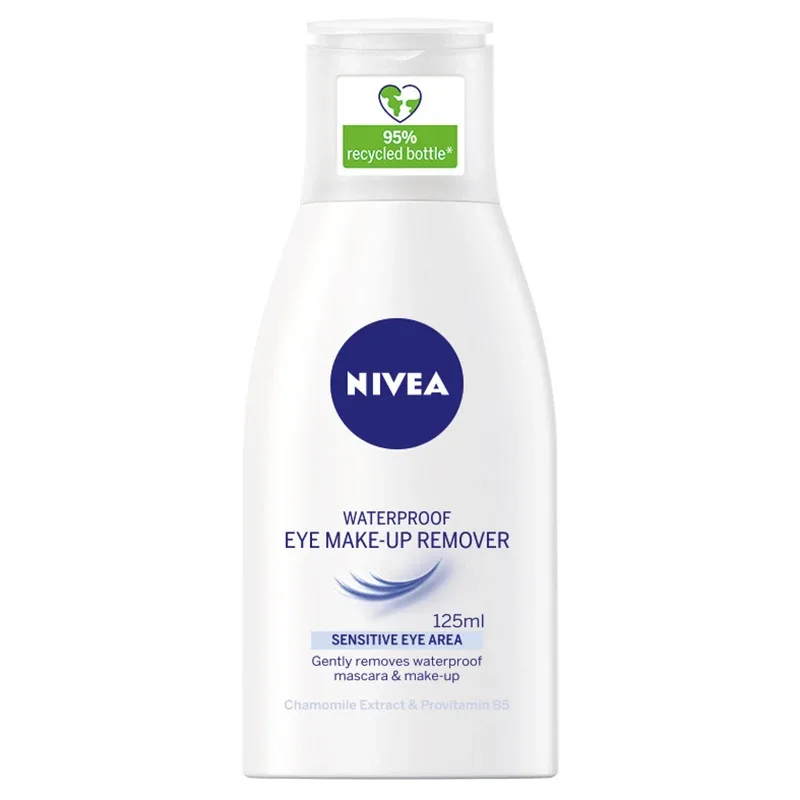 Nivea Waterproof Eye Makeup Remover 125 ml från Nivea - köp hos Apotek Hjärtat