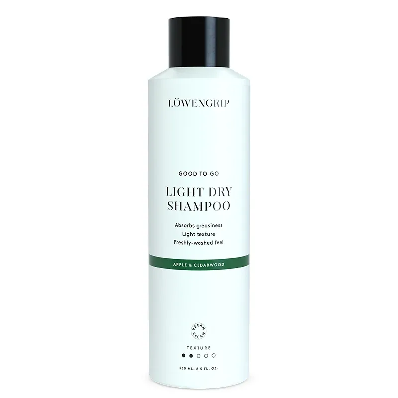 Löwengrip Good To Go Light Dry Shampoo Apple & Cedarwood 250 ml från Löwengrip – köp hos Apotek Hjärtat
