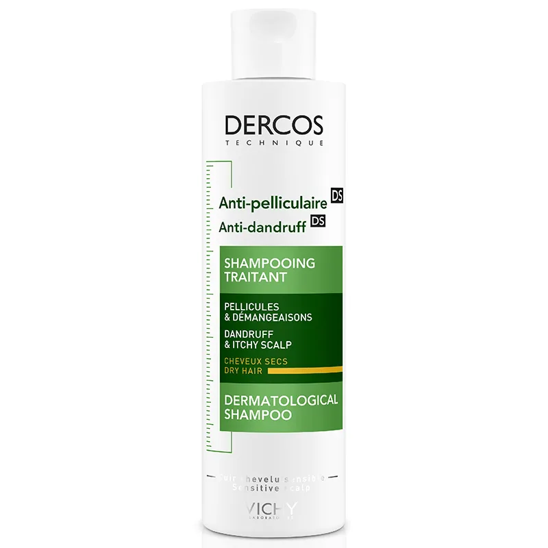 Vichy Dercos Anti-Dandruff Mjällshampo Torrt Hår 200 ml från Vichy – köp hos Apotek Hjärtat
