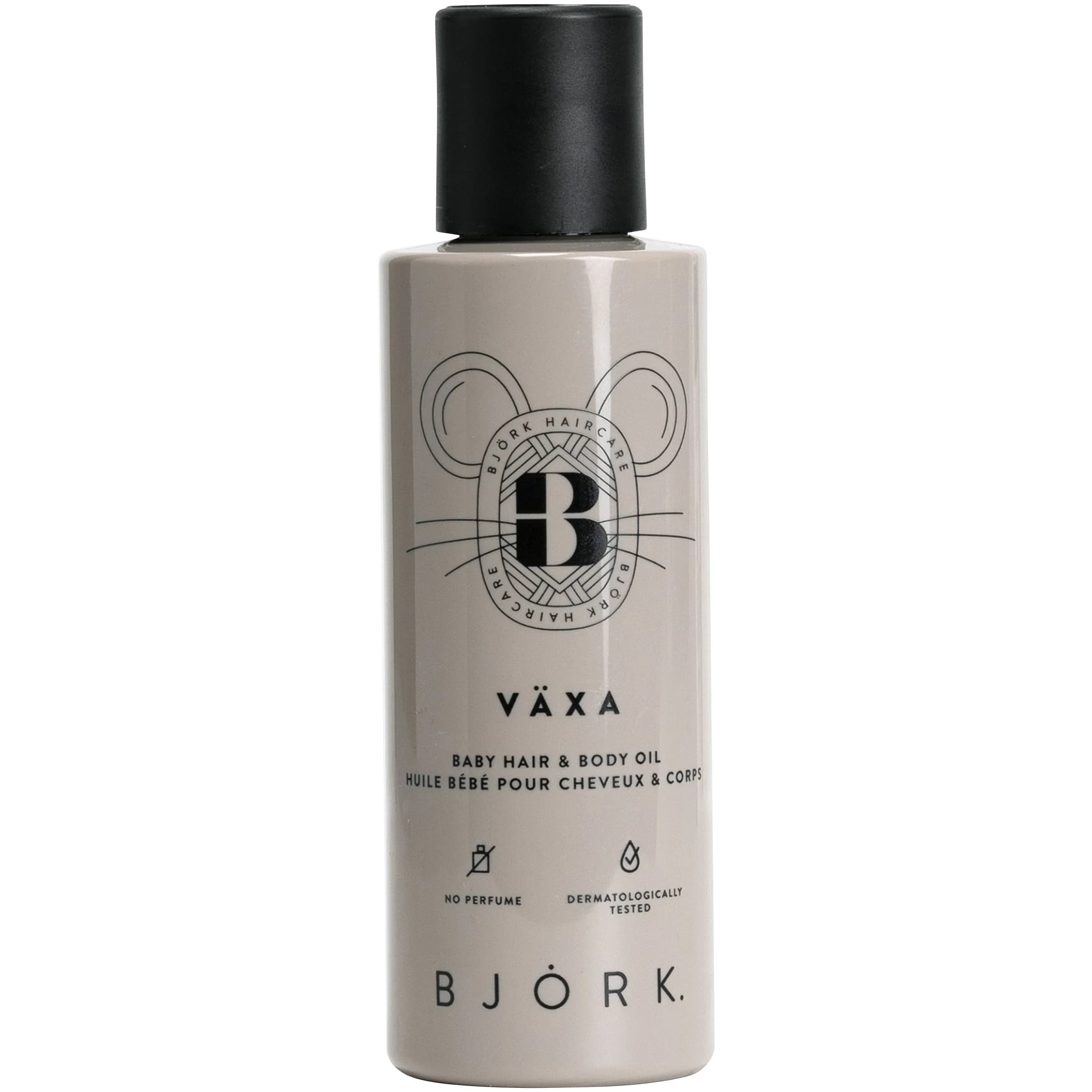 Björk Växa Baby Hair & Body Oil 125 ml från Björk – köp hos Apotek Hjärtat