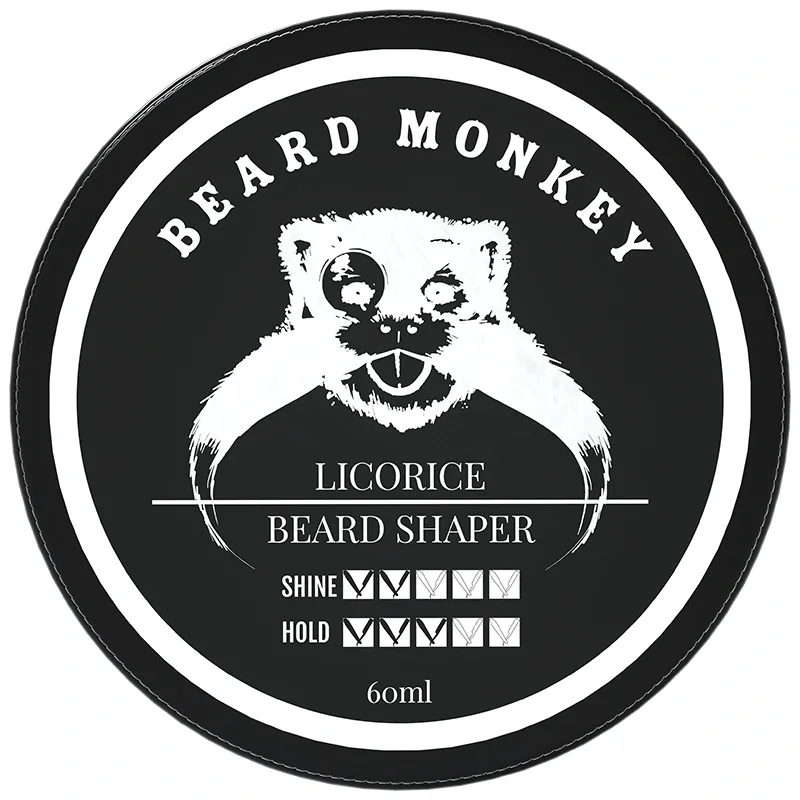 Beard Monkey Licorice Beard Shaper 60 ml från Beard Monkey – köp hos Apotek Hjärtat