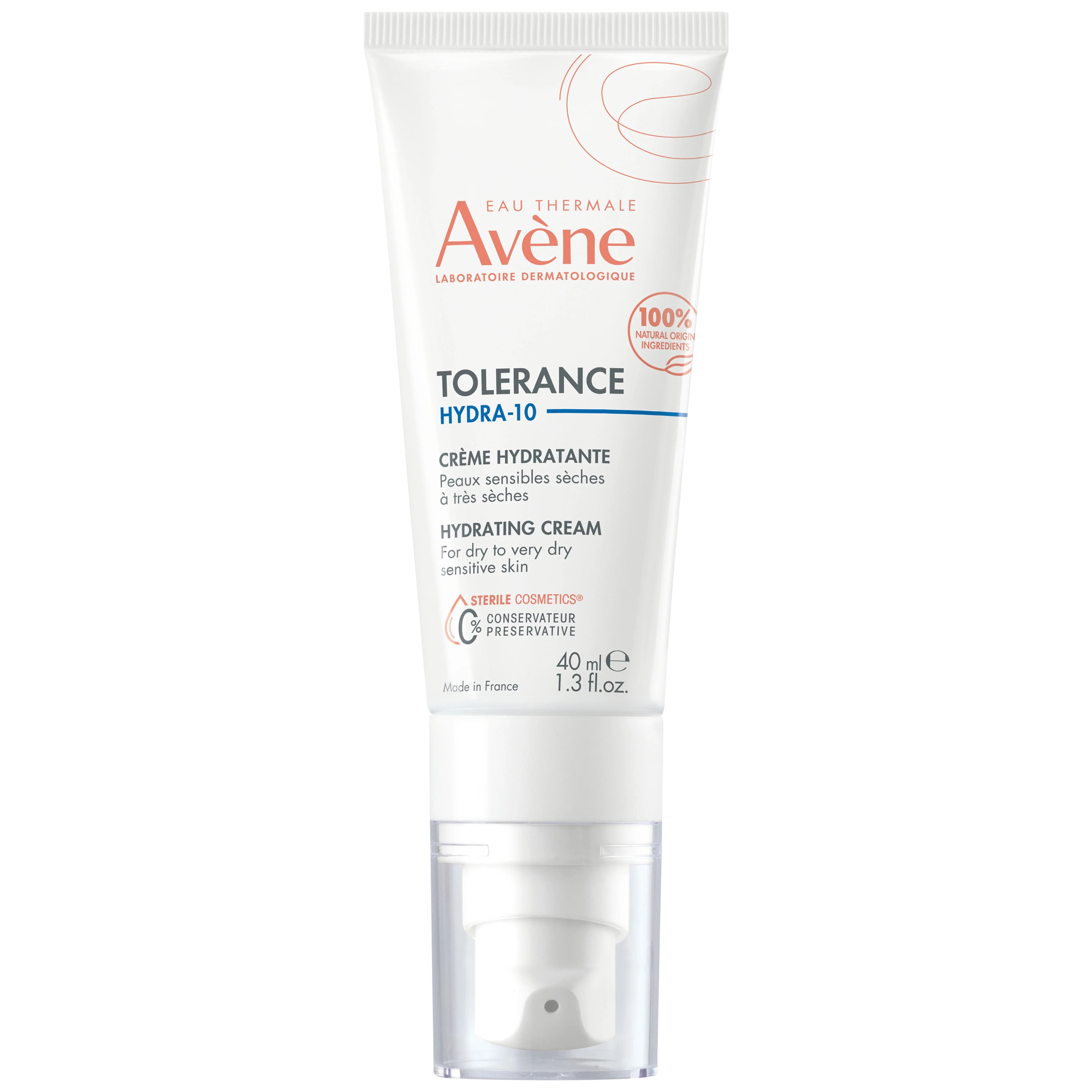 Avéne Tolérance HYDRA-10 Hydrating Cream 40 ml från Avène - köp hos Apotek Hjärtat