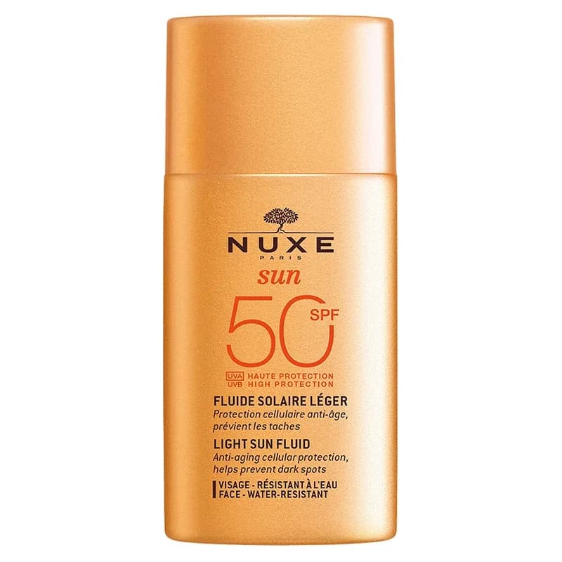 NUXE Sun Fluid High Protection SPF 50, 50 ml från NUXE – köp hos Apotek Hjärtat