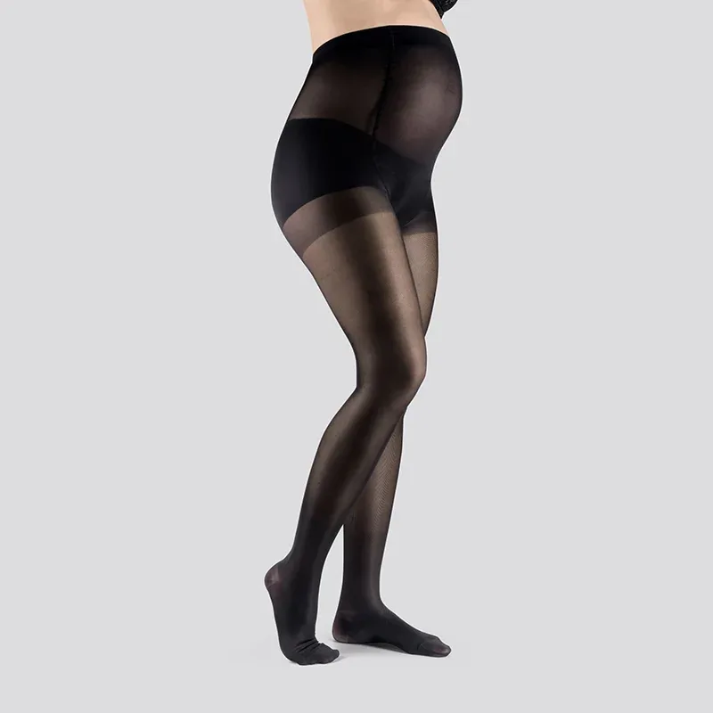 Mabs Nylon Tights Black Pregnant 1 par L från Mabs – köp hos Apotek Hjärtat