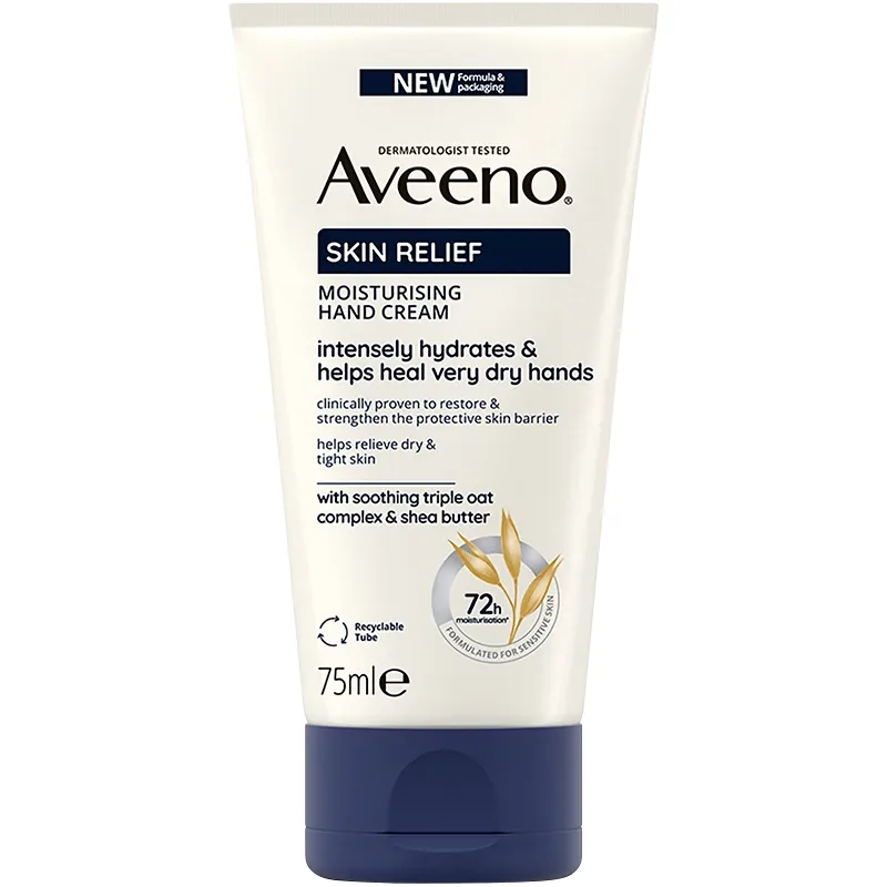 Aveeno Skin Relief Moisturising Hand Cream 75 ml från Aveeno – köp hos Apotek Hjärtat