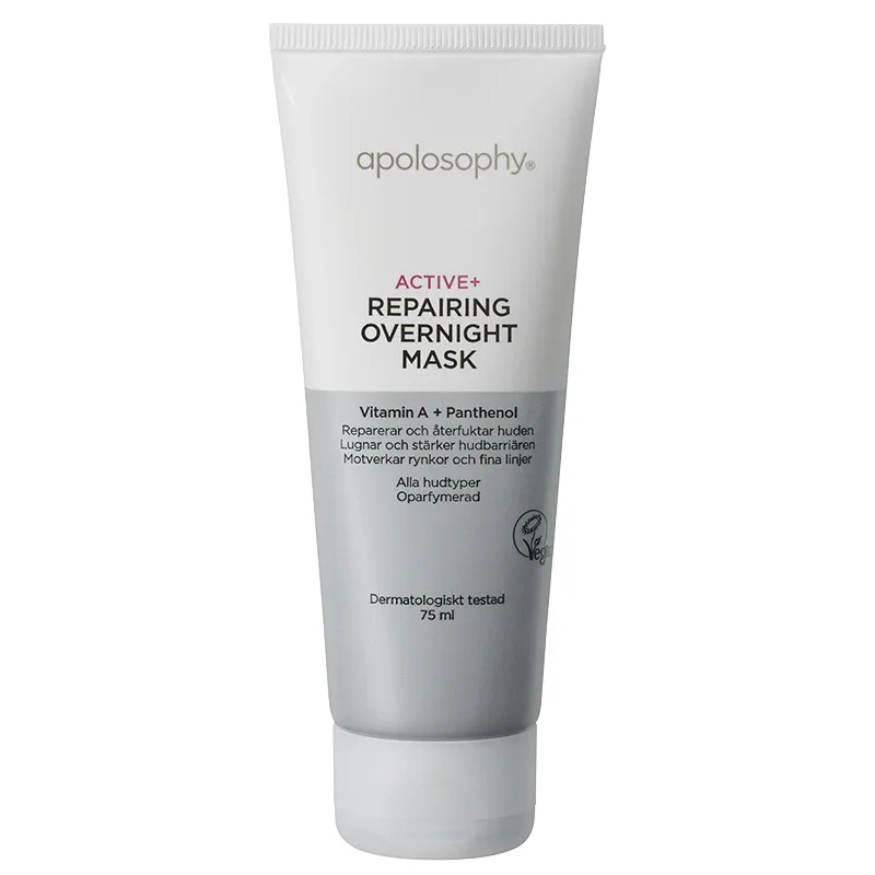 Apolosophy Active+ Repairing Overnight mask 75 ml från Apolosophy – köp hos Apotek Hjärtat