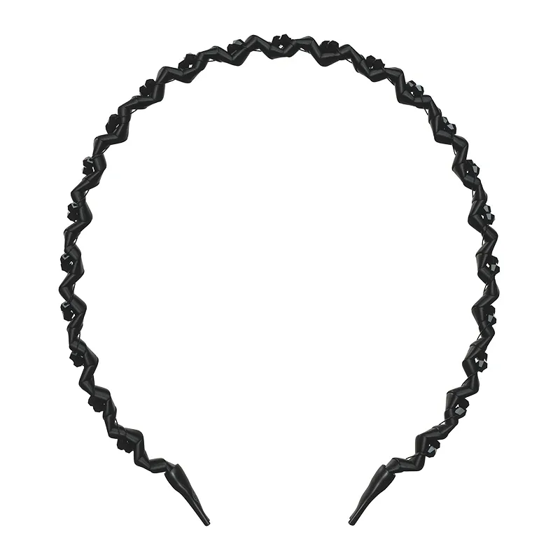 Invisibobble Hairhalo Black Sparkle från Invisibobble – köp hos Apotek Hjärtat