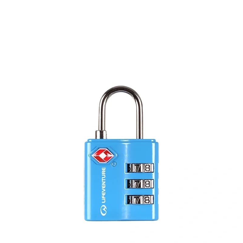 Lifeventure TSA Combi Lock Blue från Lifeventure – köp hos Apotek Hjärtat