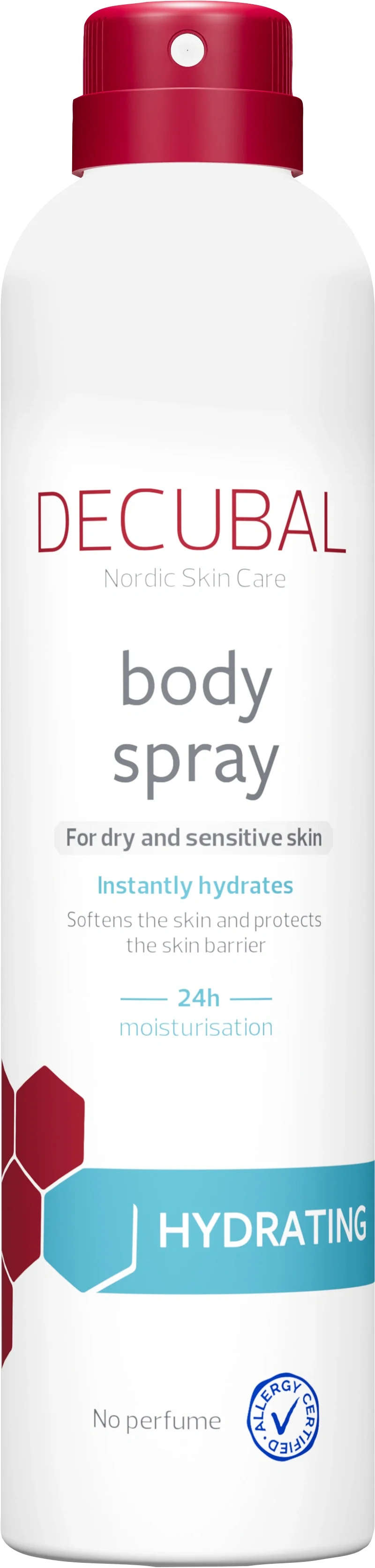 Decubal Hydrating Body Spray 200 ml från Decubal – köp hos Apotek Hjärtat