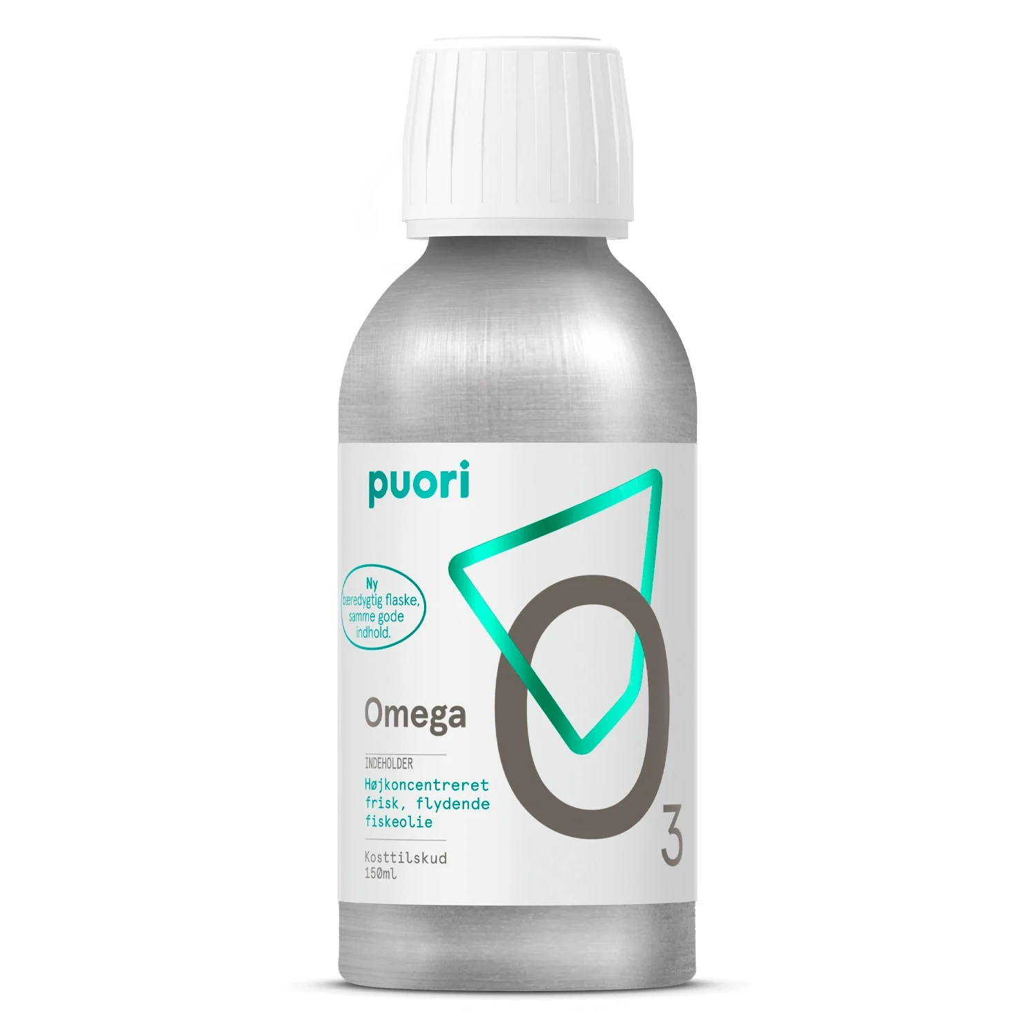 Puori O3 Flytande Omega-3 1280 mg EPA & 540 mg DHA 150 ml från Puori – köp hos Apotek Hjärtat