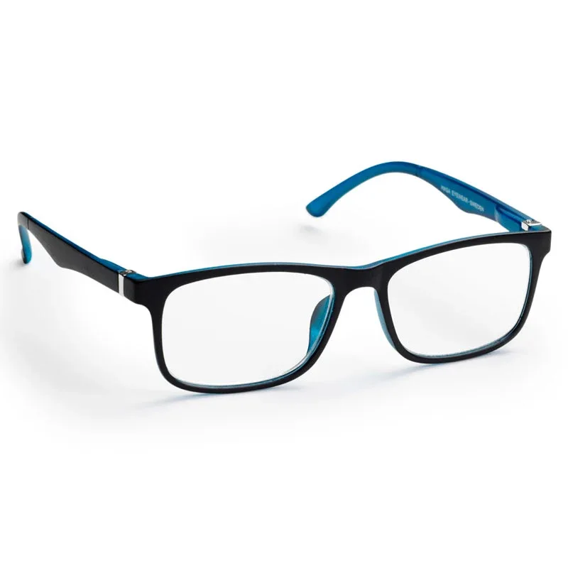 Lix Läsglasögon Stockholm Matt Black Blue +1,0 från Haga Optik – köp hos Apotek Hjärtat