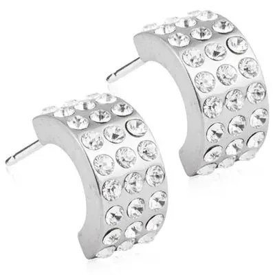 Blomdahl Örhängen Pendant Grand Brilliance Curved Crystal från Blomdahl – köp hos Apotek Hjärtat
