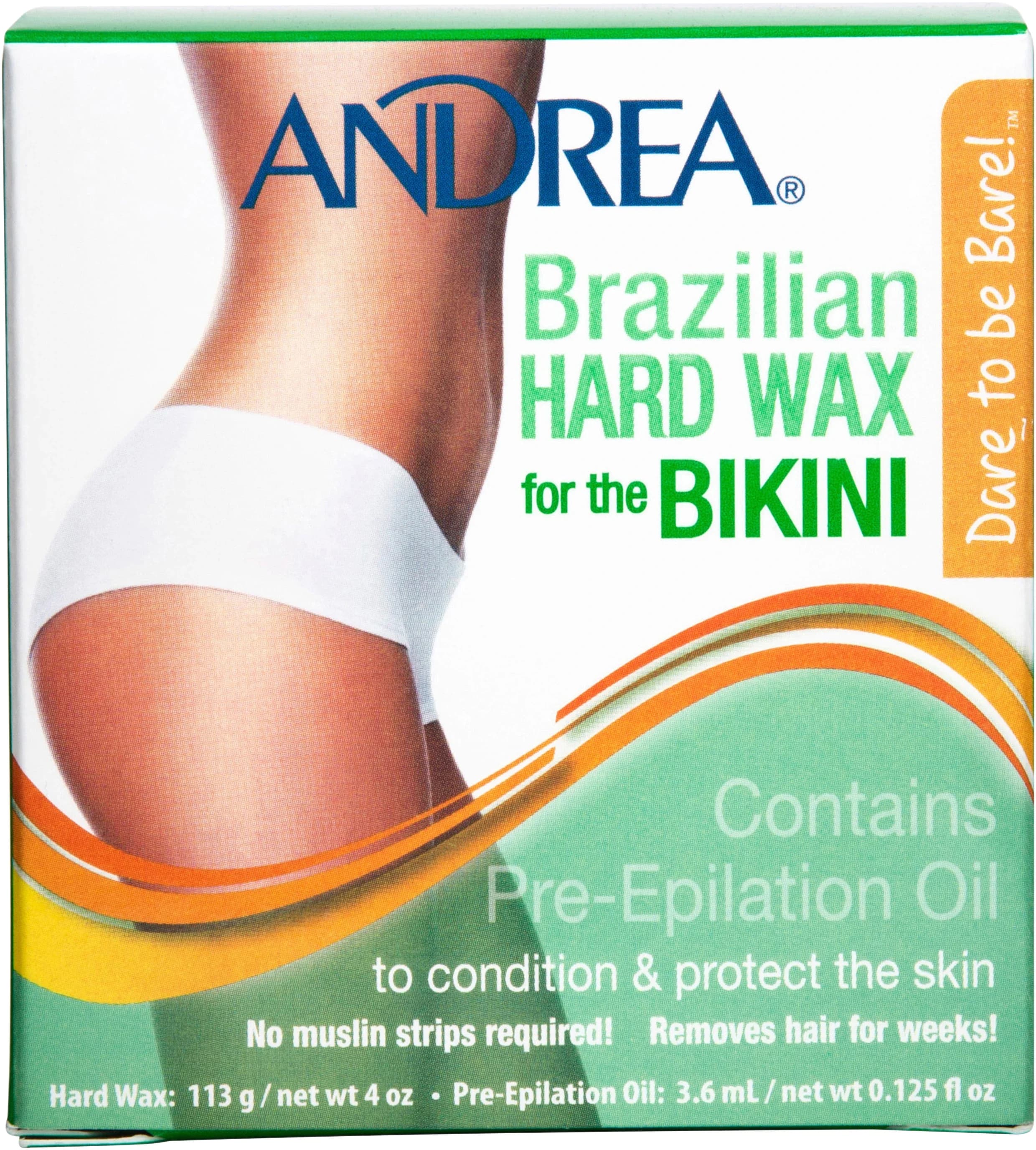 Andrea Brazilian Wax från Andrea – köp hos Apotek Hjärtat