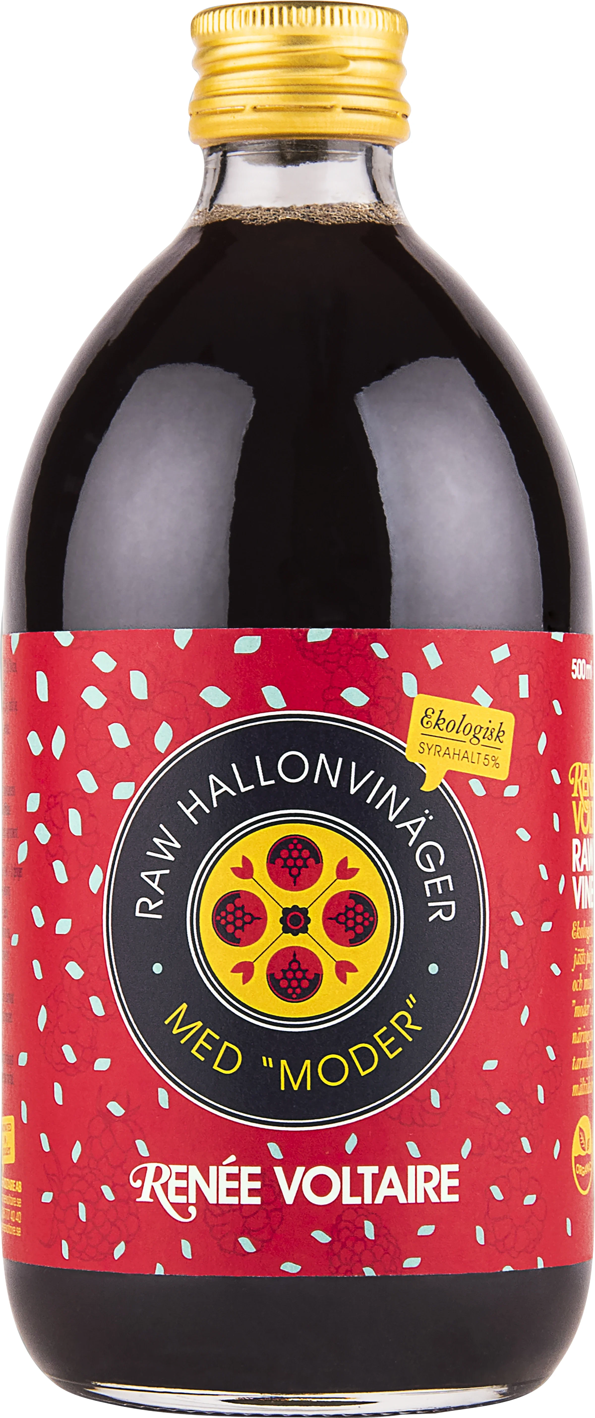 Renée Voltaire Raw Hallonvinäger 500 ml från Renée Voltaire – köp hos Apotek Hjärtat