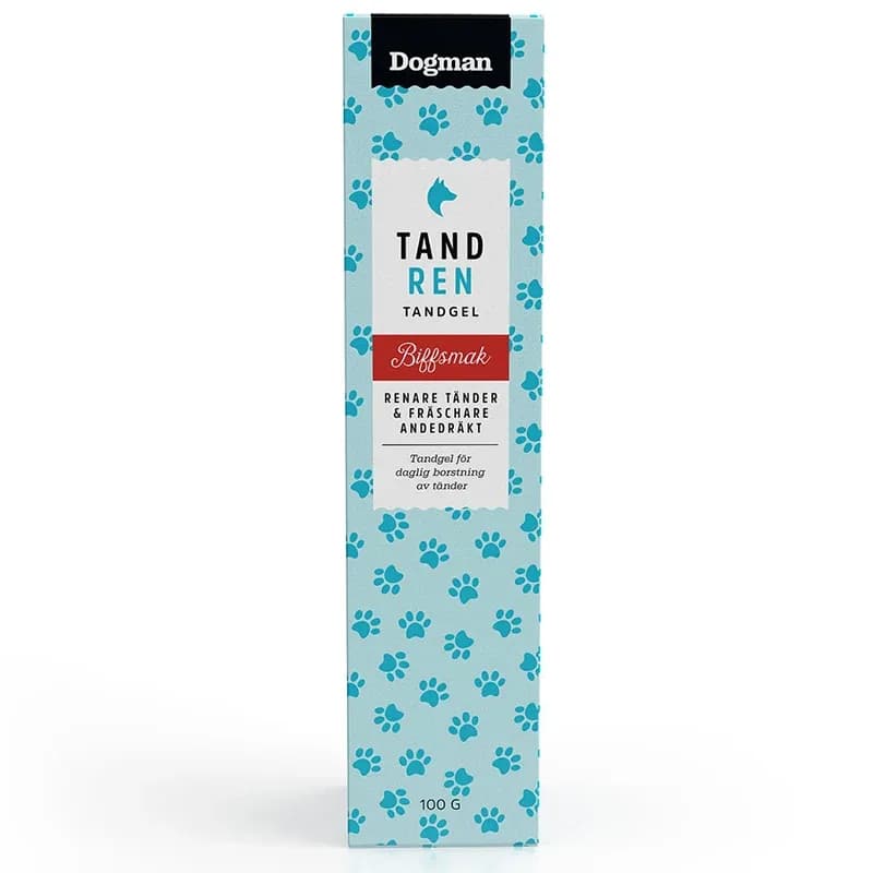 Dogman Tandgel 100 g från Dogman – köp hos Apotek Hjärtat