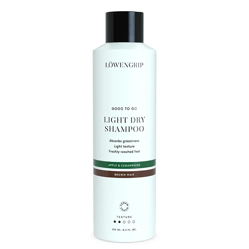 Löwengrip Good To Go Light Dry Shampoo For Brown Hair 250 ml från Löwengrip – köp hos Apotek Hjärtat