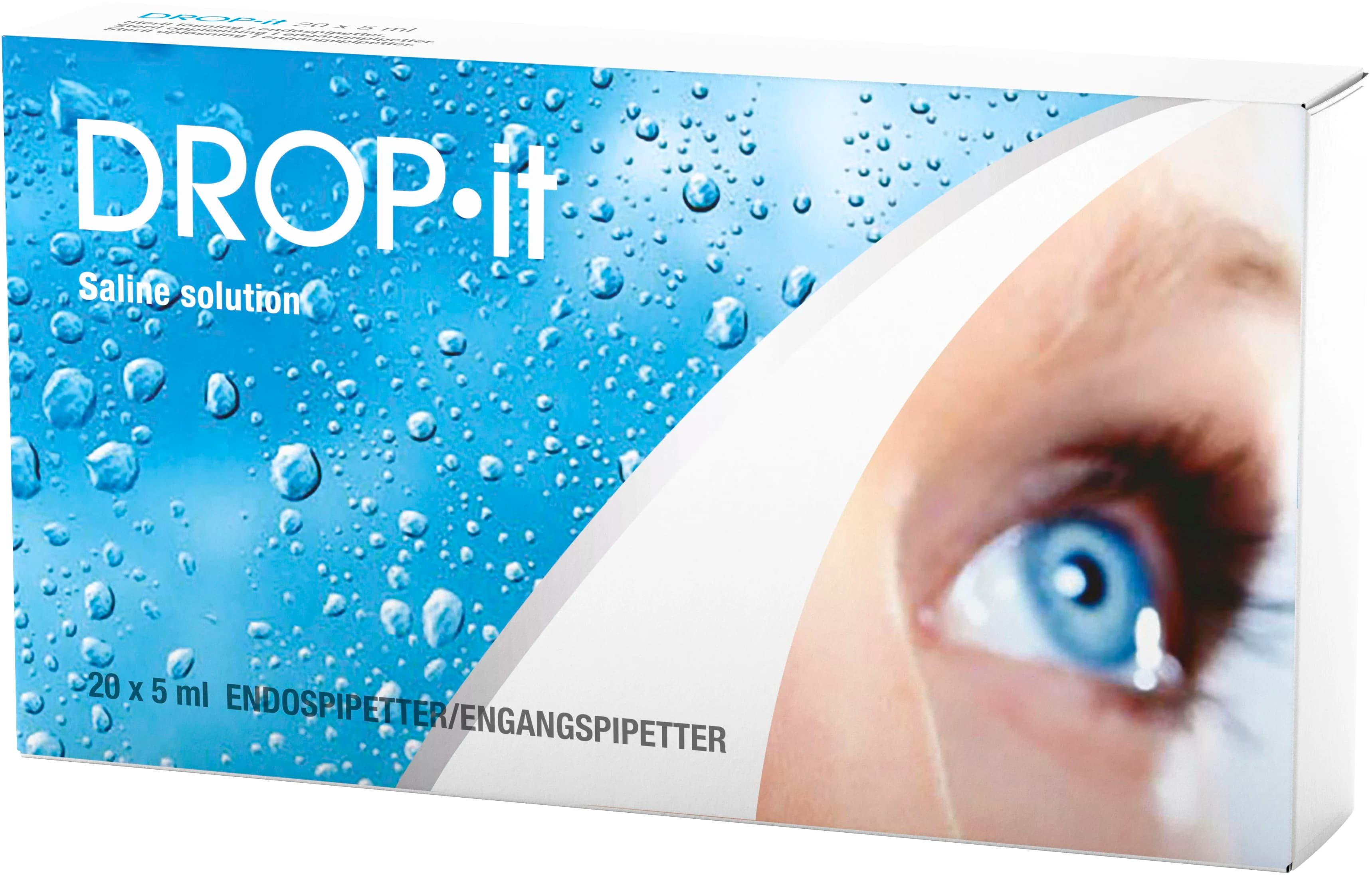 Drop-It Endospipetter 20x5ml från Drop-it – köp hos Apotek Hjärtat