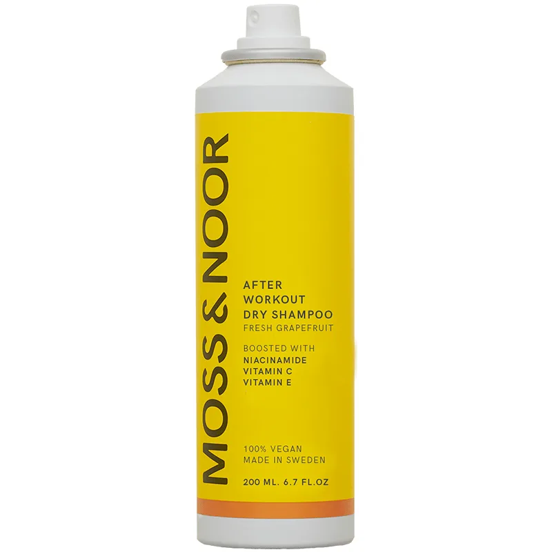 Moss & Noor After Workout Dry Shampoo Fresh Grapefruit 200 ml från Moss & Noor – köp hos Apotek Hjärtat