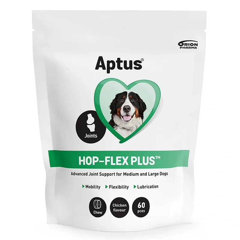 Aptus Hop-Flex Plus Kompletteringsfoder Led Tuggbitar 60 st från Aptus – köp hos Apotek Hjärtat
