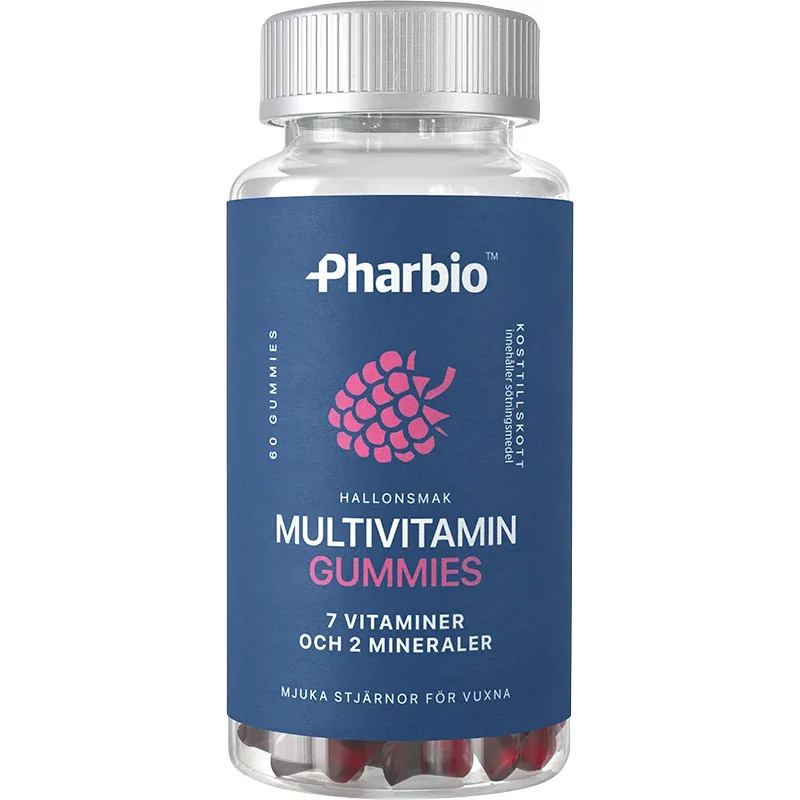 Pharbio Multivitamin Gummies 60 st från Pharbio – köp hos Apotek Hjärtat