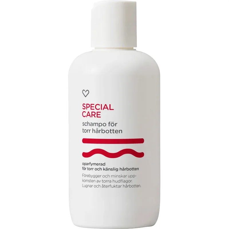 Hjärtats Special Care schampo torr hårbotten 200 ml från Hjärtats - köp hos Apotek Hjärtat