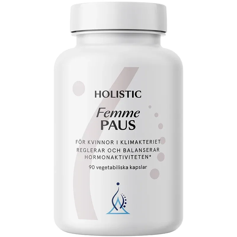 Holistic Femme Paus 90 st från Holistic – köp hos Apotek Hjärtat